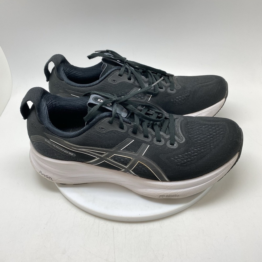 Asics Sneakers Mens 11 Gel Kayano 32 1011C052 Black Running Athletic Gym Shoes